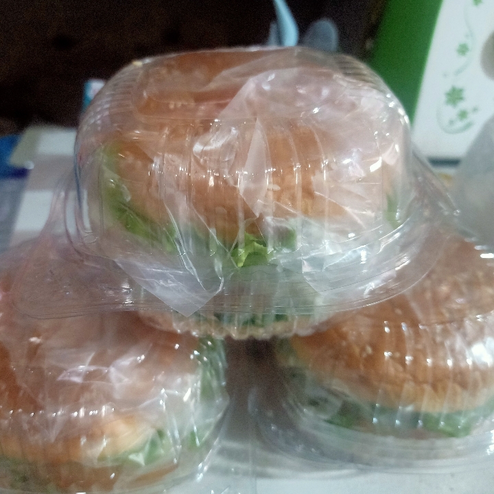 Burger Chicken Keju 3