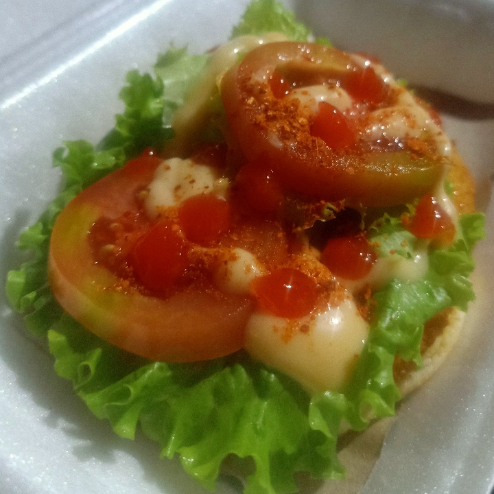 Burger Chicken Keju 5