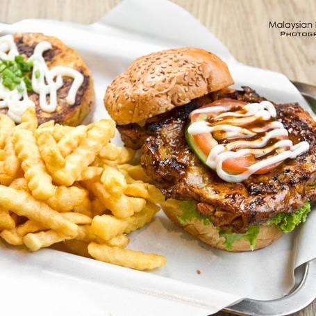Burger Chiken Chop