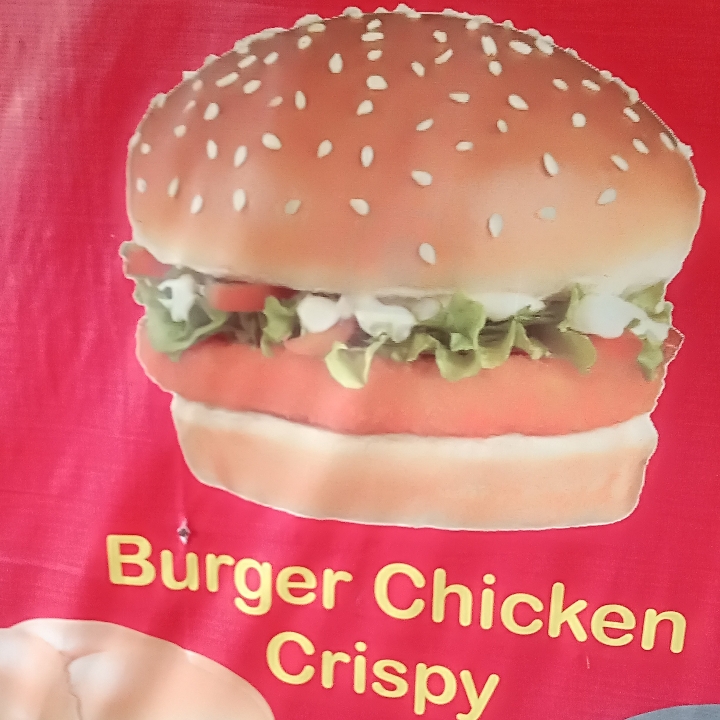 Burger Chiken Crispy