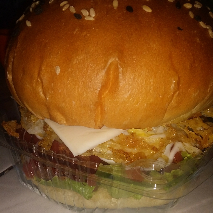Burger Cincau Fla Mocktail