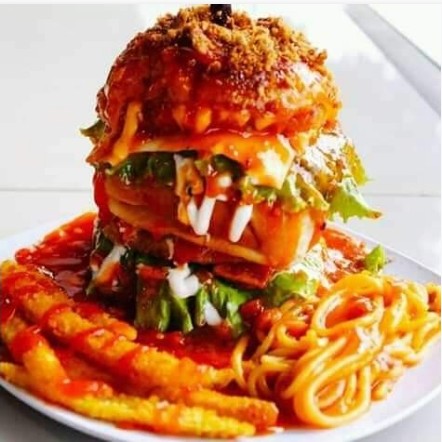 Burger Complet