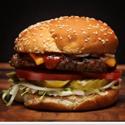 Burger Complit Champ Crispy