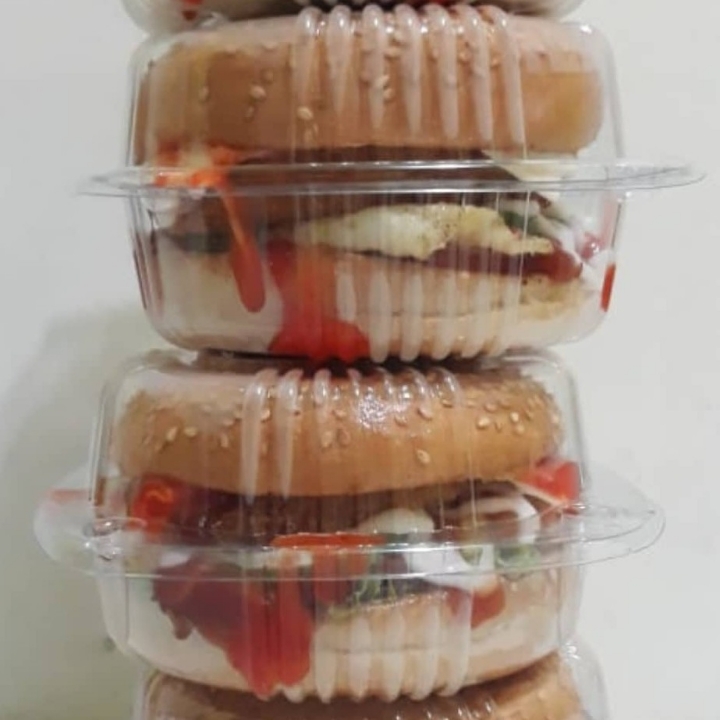 Burger Complite Krispy 