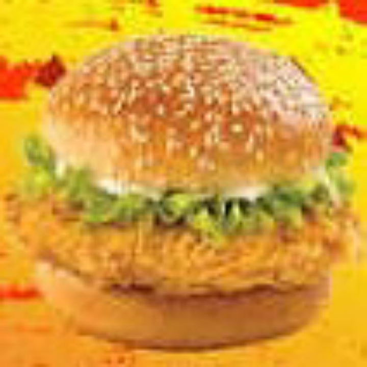 Burger Crispy 