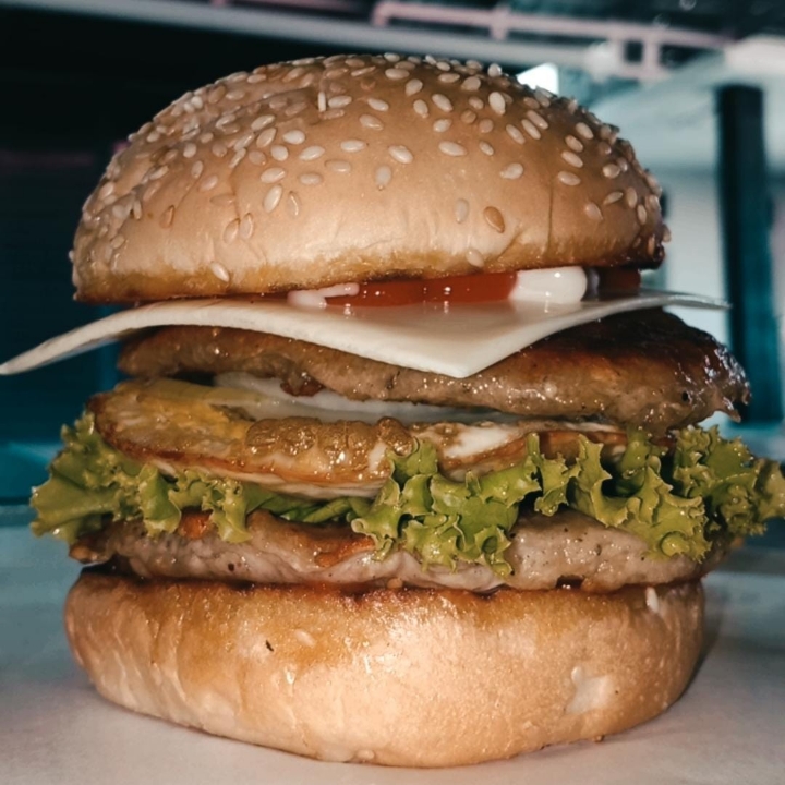 Burger Daging