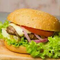Burger Daging