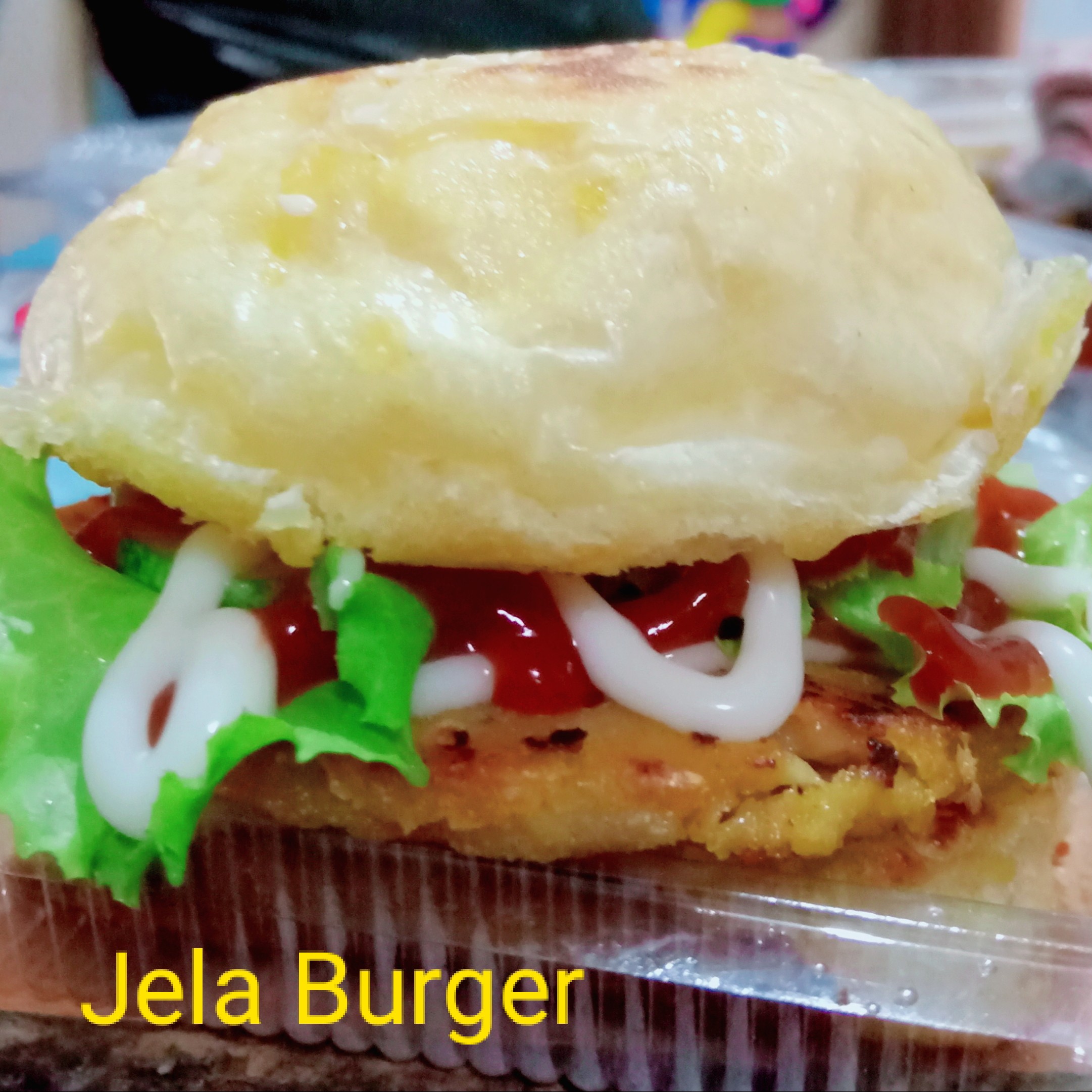 Burger Daging Keju