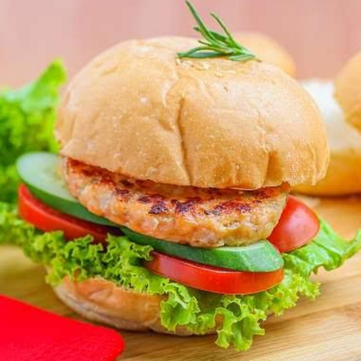 Burger Sapi Keju