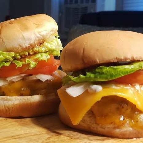 Burger Daging Keju