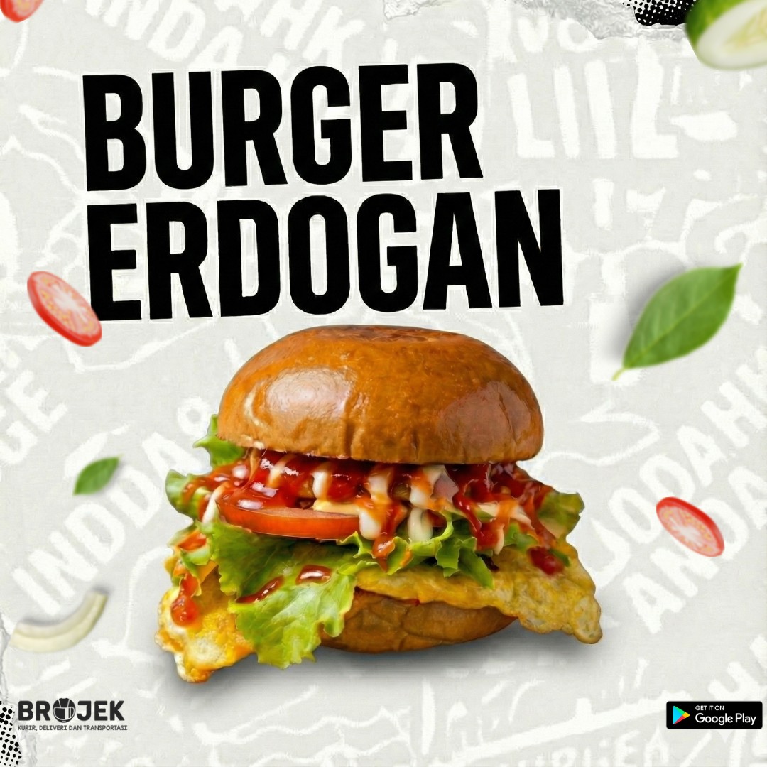 Burger Daging Sapi