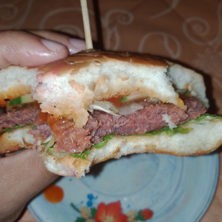Burger Daging Sapi