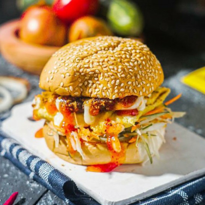 Burger Daging Sapi