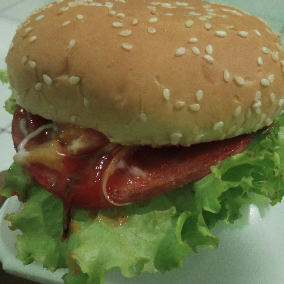 Burger Daging Sapi