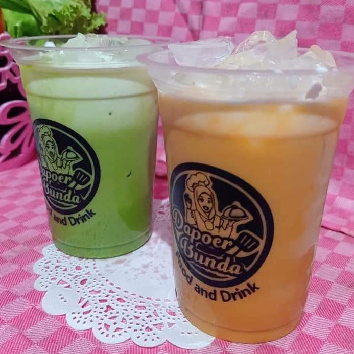 Grean Tea- Thai Tea