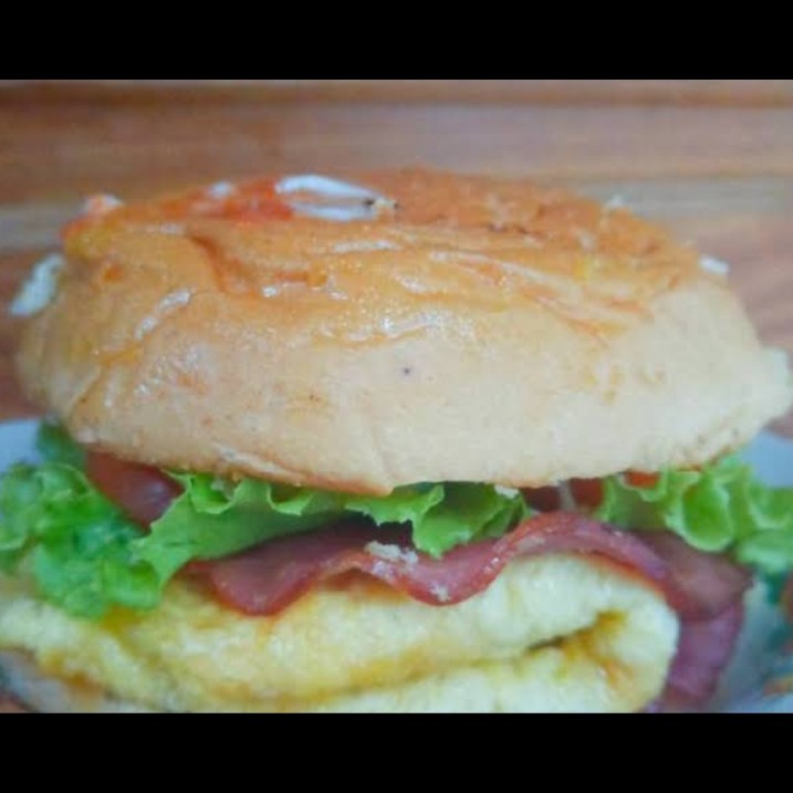 Burger Daging Telur