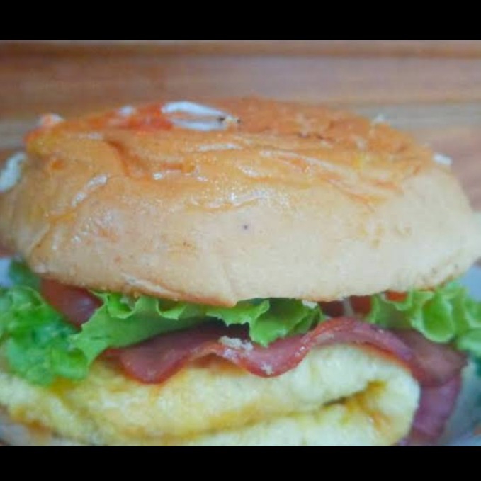 Burger Daging Telur