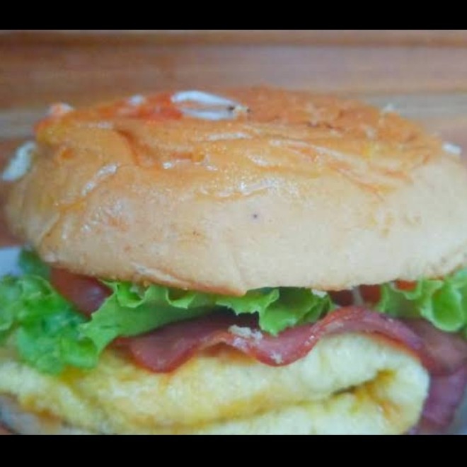 Burger Daging Telur