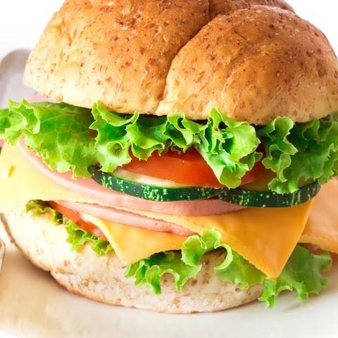 Burger Daging Telur Keju