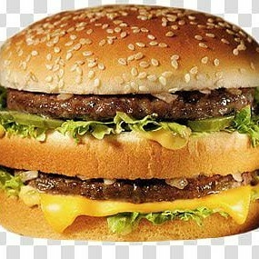 Burger Dobel Daging