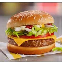 Burger Double Ayam Telur