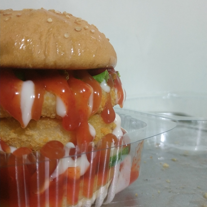 Burger Double Krispy 