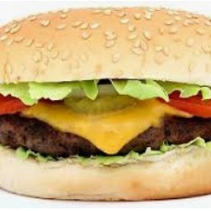 Burger Sapi Telur