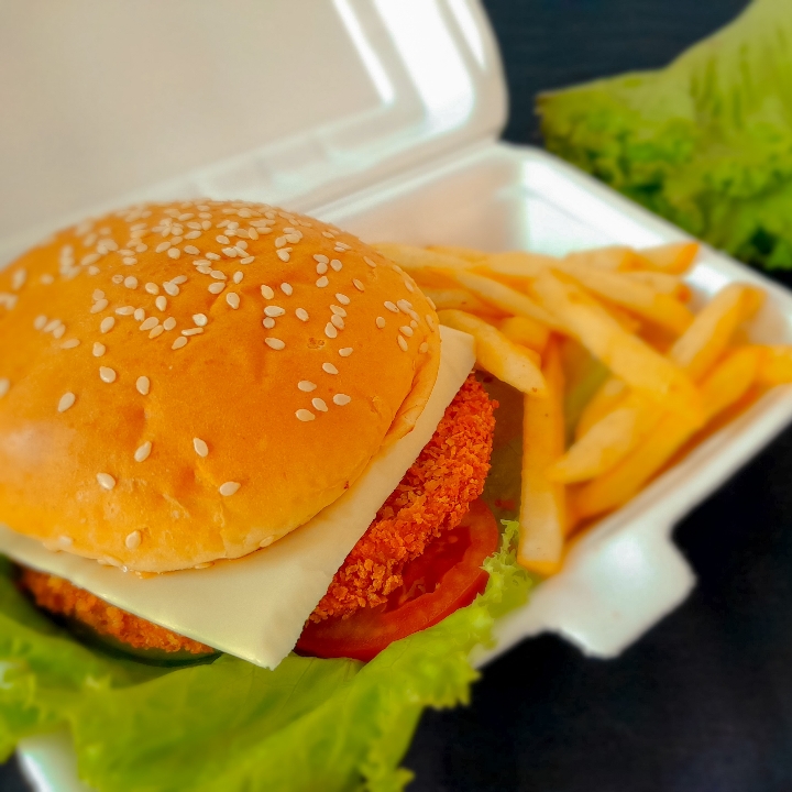 Burger Fries