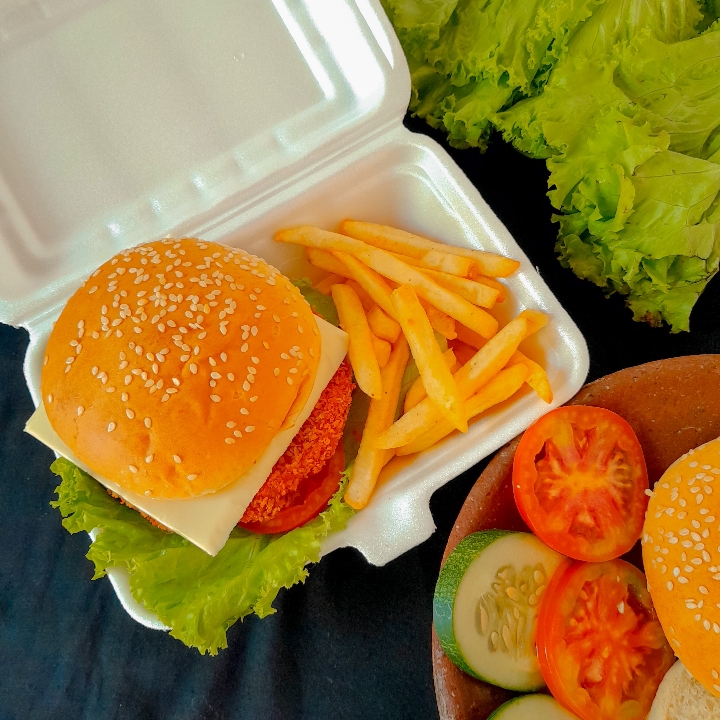 Burger Fries 2