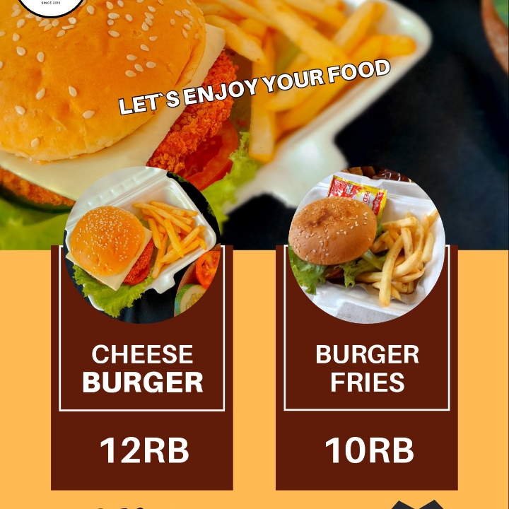 Burger Fries 3