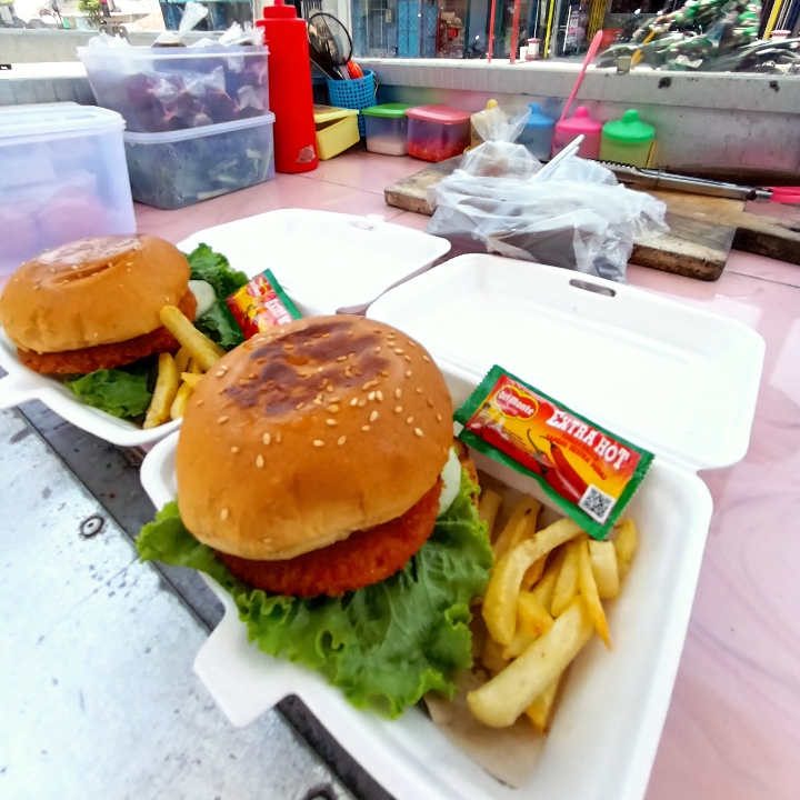 Burger Fries 4
