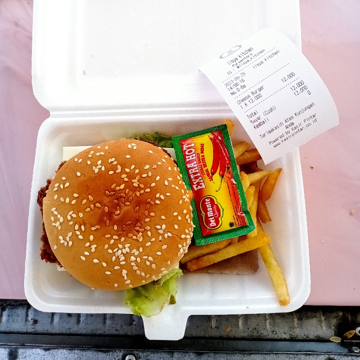 Burger Fries 5
