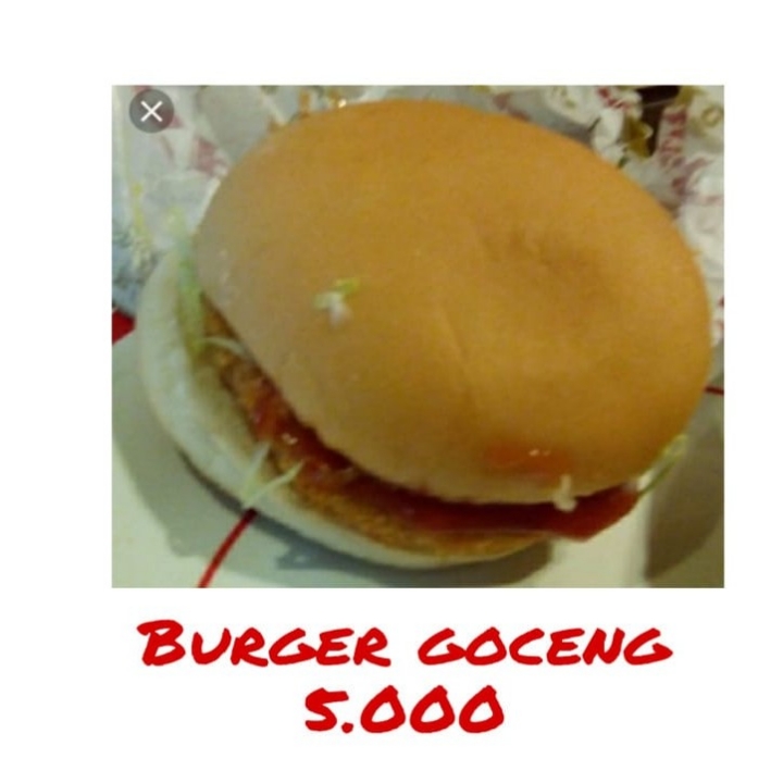 Burger Goceng
