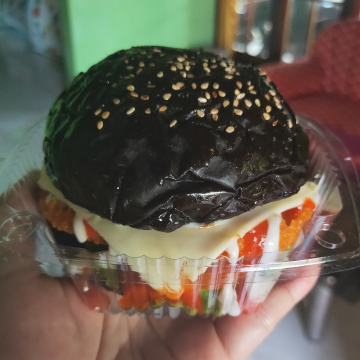 Burger Hitam 4
