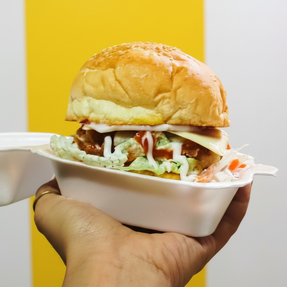 Burger Sedang