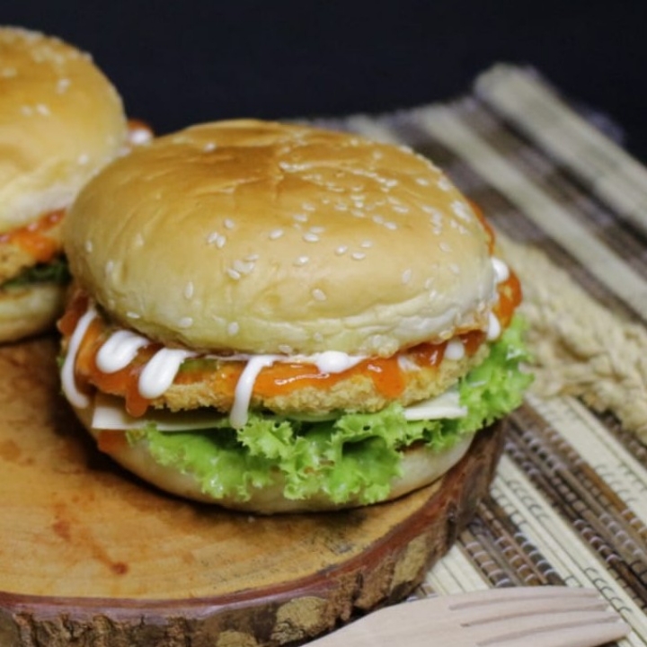 Burger Keju 
