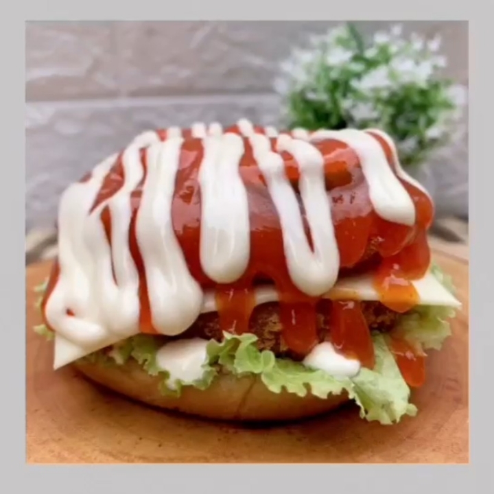 Burger Keju  2