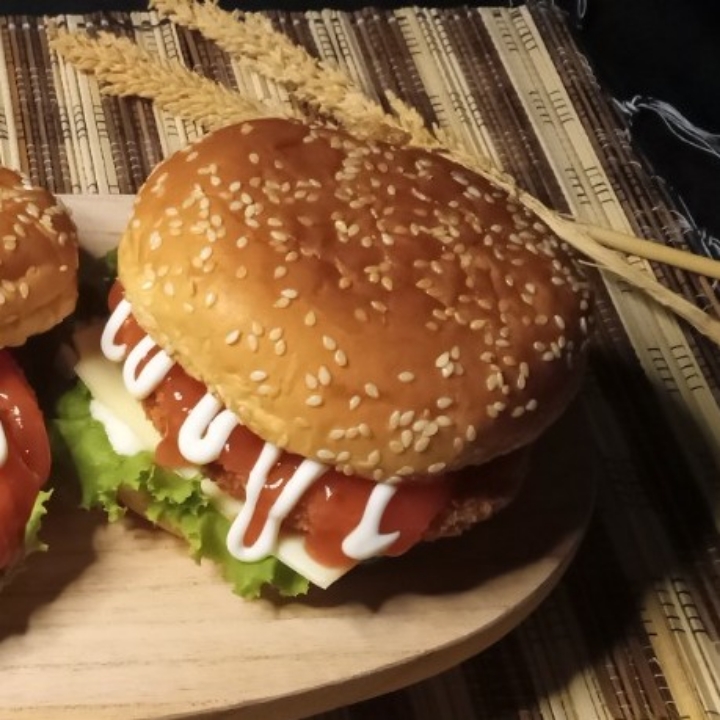 Burger Keju  3