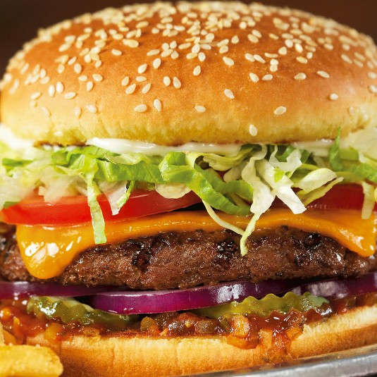Burger Keju