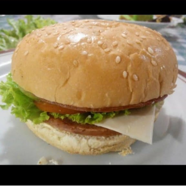 Burger Keju