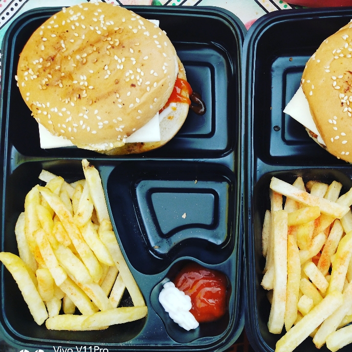 Burger Kentang