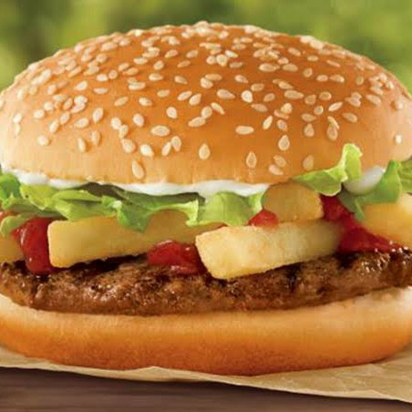 Burger Kentang