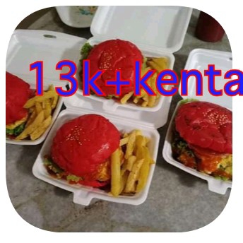 Burger Kentang