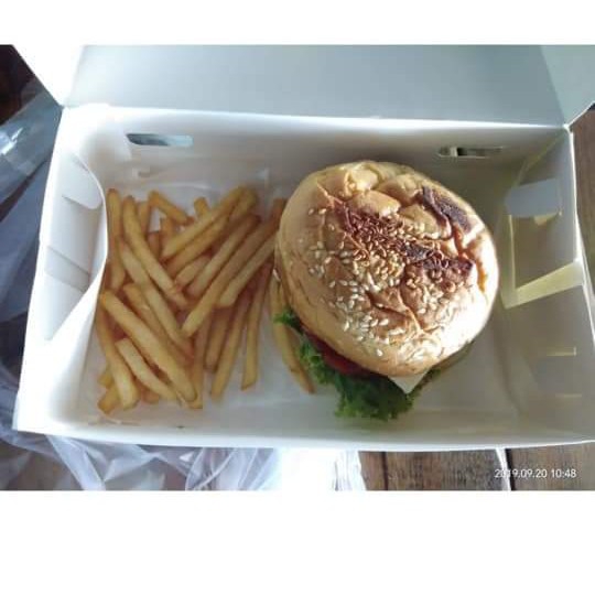 Burger Kentang