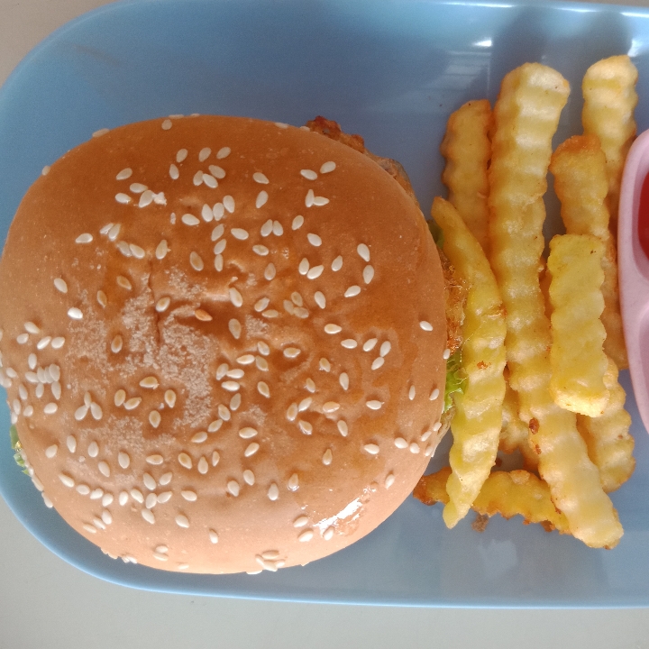 Burger Komplit