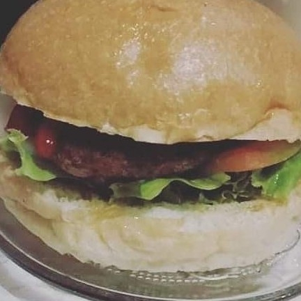Burger Krispy Keju