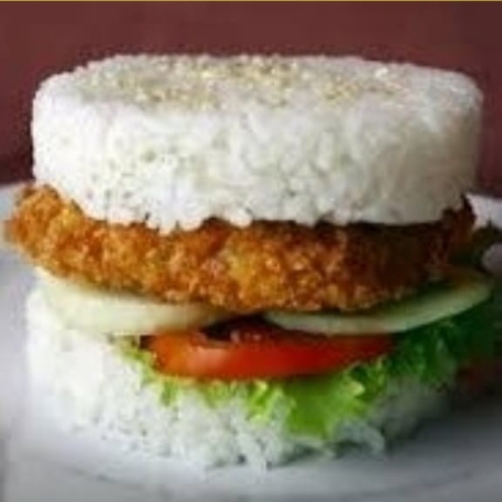 Burger Nasi