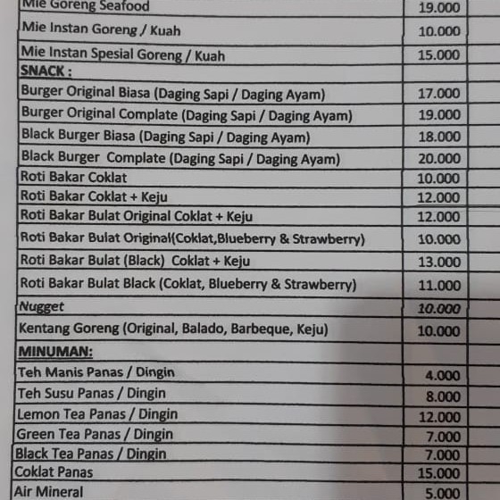 Burger Original Complete 