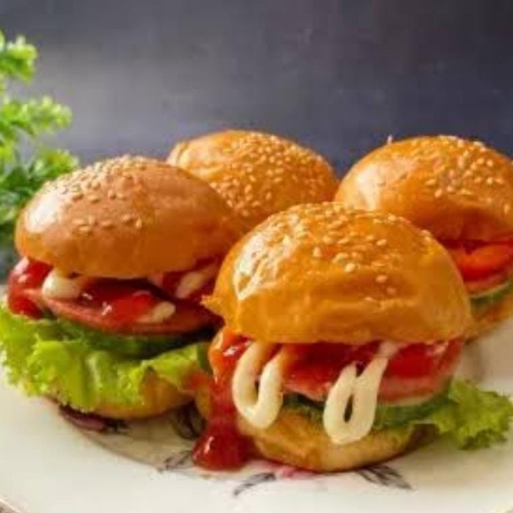 Burger Pake Telor