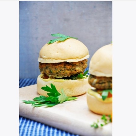 Burger Potato